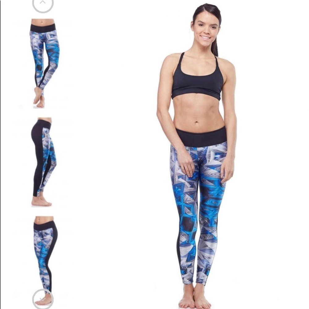 Active Legging Yoga Pants by Koral in Prism Black NEW